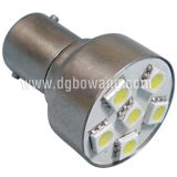 Shock Resistant LED Car Bulb (T25-B15-006Z5050)