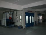 Downdraft Painting Oven Spray Paint Booth Cometitive Price for Car