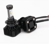 80W 8000lm CREE H1 LED Headlight Conversion