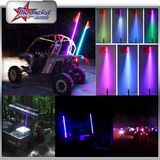 Dancing LED Whip Light, 5 Feet Remote Control LED Whip for ATV Cars