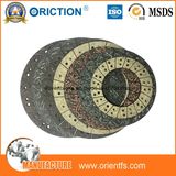 High Strength Clutch Facing Material with Glass Fiber