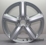 White Chrome Alloy Wheels 20inch Car Rims for Audi