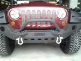 Auto Parts Steel Front Bumper for Jeep Wrangler Jk 2007+