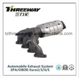 Car Exhaust System Three-Way Catalytic Converter - Exhaust Manifold Cat #Suitable for Hyundai
