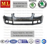 Car Front Bumper for Skoda Fabia Fom 2007 (5J0 807 221)