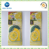 Car Perfume, Car Paper Air Freshener with Lemon (JP-AR035)