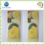 Car Perfume, Car Paper Air Freshener with Lemon (JP-AR035)
