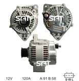 Nippondenso Alternator 101211-7630 LRA2286 LJA1800