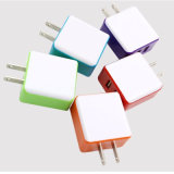 EU/Au/UK/Us Plug 5V 2A 2 USB Mobile Phone Wall Charger for iPhone Samsung Huawei LG HTC Cell Phone Charger