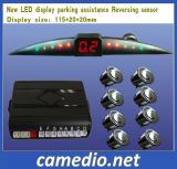 Car Parking System with 4/8 Sensors