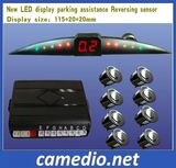 Car Parking System with 4/8 Sensors