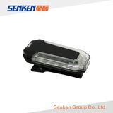 Senken Police Shoulder Wear Red Blue LED Warning Light