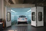 Water-Based Paint Spray Booth for Audi