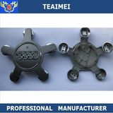 ABS Car Logo Alloy Custom Wheel Center Hub Cap For Audi