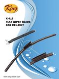 Ultimate Type Frameless Wiper Blades for Renault, FIAT, Best Quality, Clear View