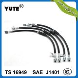 Yute DOT Flexible Hydraulic Rubber Brake Hose for Auto Parts