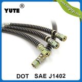 Yute High Pressure EPDM Rubber 1/4 Inch Air Brake Hose