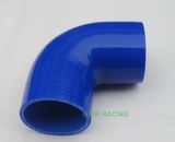 90 Degree 76mm Blue Silicone Hose Turbo Supercharger