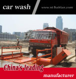 Roller Truck Wheel Wash Machine Automatically Mud Discharge