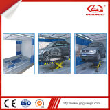 Guangli Manufacturer Auto Hydraulic Double Cylinder Scissor Car Lift 380V/220V