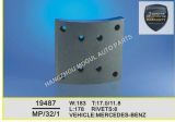 High Quality Brake Lining for Heavy Duty Truck Made in China (19487)