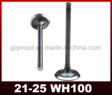 Wh100 Engine Valve High Quality Motorcycle Parts