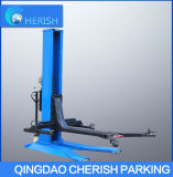 Portable Single Post Car Lift for Quick Service Applications