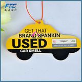 Low MOQ Custom Logo Promotional Paper Car Air Freshener