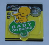 Baby on Board Sign. Rocking on Board Sign