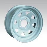 15X8 Triangular Trailer Wheel 5-114.3