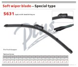 S631 Holden Colorado Rg 4s Shop Exclusive Use Auto Parts Vision Saver Smooth Graphite Treated Rubber Wiper Blade