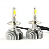 60W 6000lm H11 LED Headlights Conversion