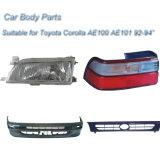 Car Body Parts for Toyota Corrolla, Headlight, Tail Light, Grille, Bumper