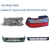 Car Body Parts for Toyota Corrolla, Headlight, Tail Light, Grille, Bumper