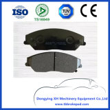 Semi Metal No Noise Brake Pad with Certification