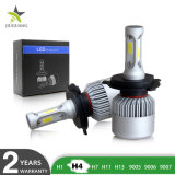 2 Years Warranty 8000lm Super Bright S2 COB LED Headlight Bulb
