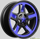 America Tuff Rock Star 20inch Aluminium Offroad Alloy Wheels 6*139.7