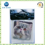 Custom High-Quality Hanging Paper Car Air Freshener with Long-Lasting Fragrance (JP-AR075)