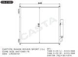 Auto Condenser for Land Rover Range Rover /Sport (13-) OEM: Lro35791