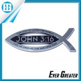 Fish Sticker Car Automobile Emblems and Badges
