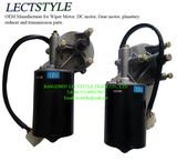 12V/24V 80W Car Electric Windshield Wiper Motor for Ford, FIAT, Gmc, Honda, Isuzu and Mazda Car