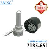 Erikc 7135-651 Delphi Injector Repair Kit 7135 651 (7135651) Valve 9308-621c and Nozzle L121pbd Auto Tool Kit for Ejbr02201z Ejbr01302z Ejbr01601z