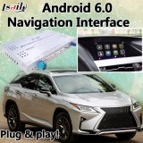 Car Multimedia Video Interface for Lexus Rx450 2012-2017 Mouse Version Android 6.0 GPS Navigation