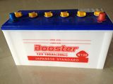 N100 12V100ah High Discharge Rate JIS Standard Automobile Battery