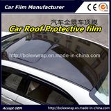 Black Car Roof Protective Film, Car Wrap Vinyl Film, Car Roof Film for Wrapping 3 Layers