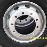 Truck Wheel with Tyre Steel Tubeless Wheel Rim (22.5X8.25)