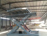 Hydraulic Scissor Car Lift Auto Lifter with Rotating