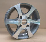 Alloy Car Wheel for India, Indonesia, Russia with Via, TUV