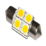 Festoon 4PCS SMD 5050 LED Auto Light (S85-31-004Z5050)