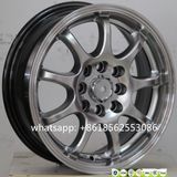 14*6j 4/5/8*100-114.3 Car Alloy Wheel Via Jwl